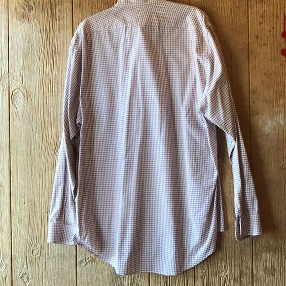 Men’s Lands End Dress Shirt 17-37 Tall - Picture 4 of 5